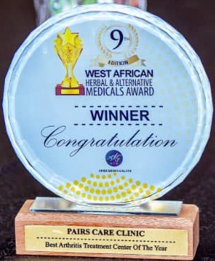 Best Arthritis Treatment Centre of the Year